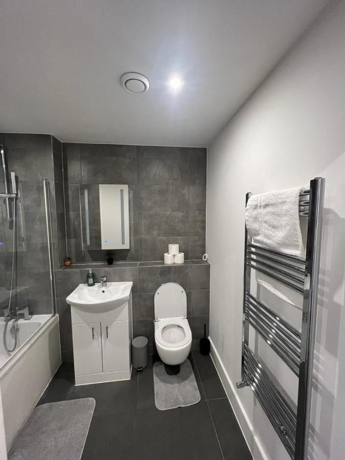 Sleep 10 London Chelsea Bridge Tower Bridge Wrc Apartment Exterior photo
